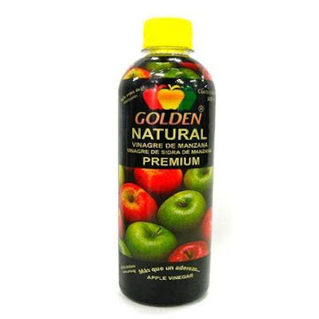 Vinagre Golden Natural Premium Manzana x 500 ml  