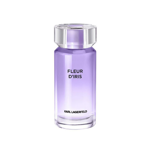 Perfume Karl Lagerfeld Collect.Fleur D'iris Edp 100ml  Karl Lagerfeld CAJA x 1 Fragancia floral y amaderada que celebra la creatividad del diseñador, reinterpretando el icónico iris a través de facetas empolvadas y envolventes, realzadas con heliotropo y vainilla.