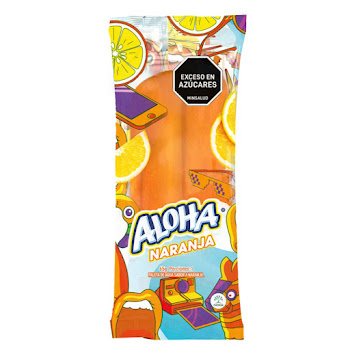 Helado Crem Helado Aloha Paleta Naranja x 60 gr  
