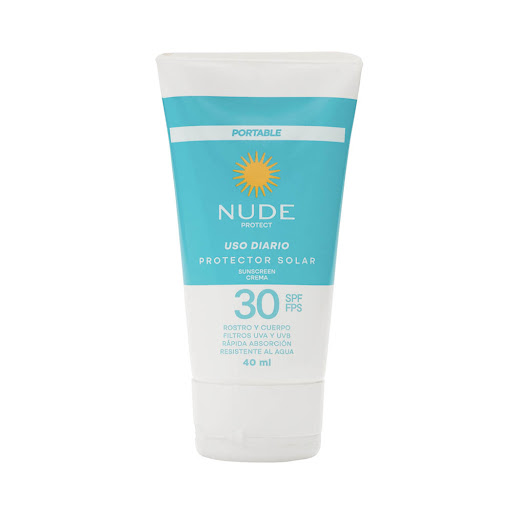 Protector Solar Portable Nude SPF 30 x 40 ml