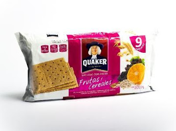 GALLETAS QUAKER AVENA  undefined