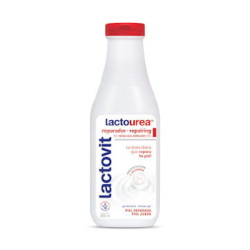 Ducha Lactovit Gel Baño Reparador Lactourea x 600 ml  
