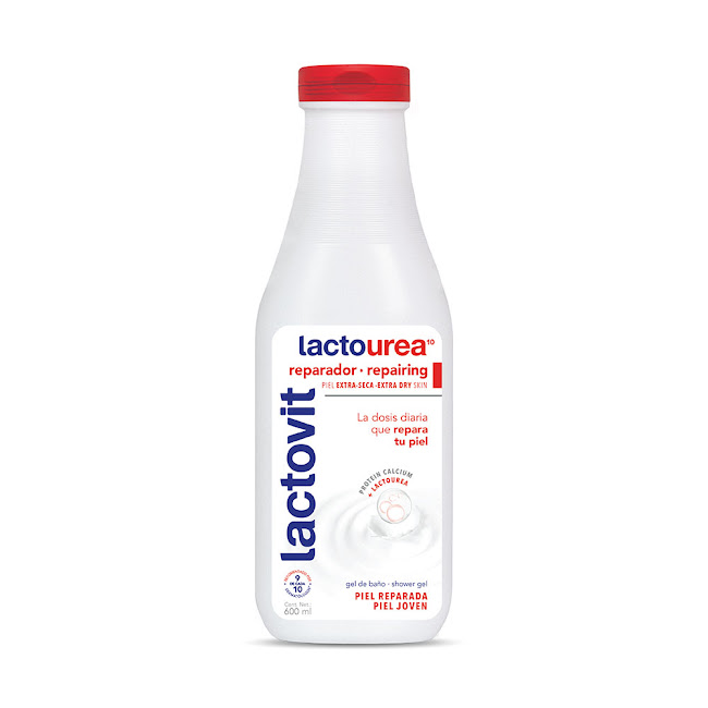 Ducha Lactovit Gel Baño Reparador Lactourea x 600 ml  