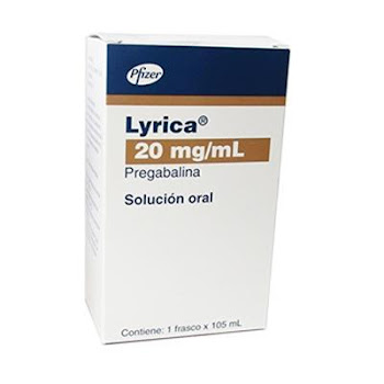 Lyrica Pregabalina 20mg/ml Pfizer Frasco x 105 ml  