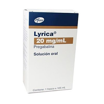 Lyrica Pregabalina 20mg/ml Pfizer Frasco x 105 ml  