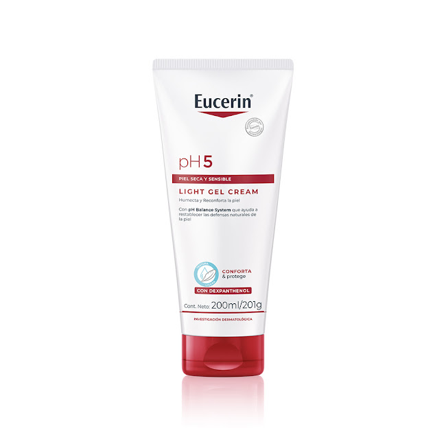 Crema Eucerin Ph5 Light   Gel x 200 ml  