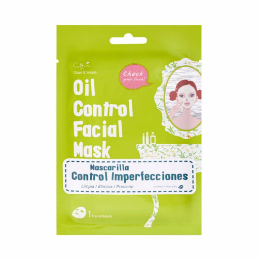 Mascarrila Control Imperfecciones Cettua Sachet x 2 Und Cettua Sachet x 2