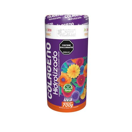 Colágeno Hidrolizado en Polvo 700 g – Piel Firme y Articulaciones NATURAL HEALTH POLVO x 1 Suplemento que apoya la elasticidad y firmeza de la piel, contribuye a la salud articular y favorece el fortalecimiento de cabello y uñas. Ideal para promover bienestar y cuidado integral desde adentr