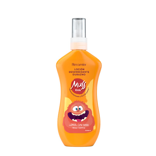 Loción Denseredante Muss Kids Durazno Frasco x 150 ml