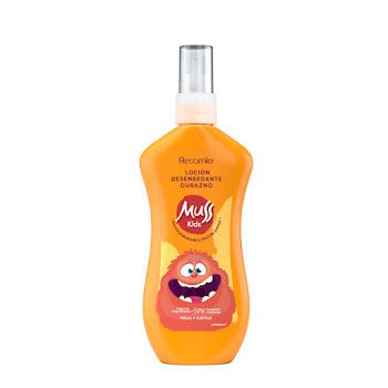 Loción Denseredante Muss Kids Durazno Frasco x 150 ml  