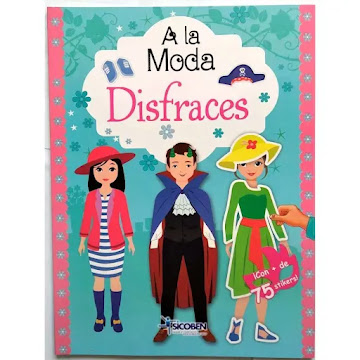Libro Infantil Sicoben Disfraces x 1 und  