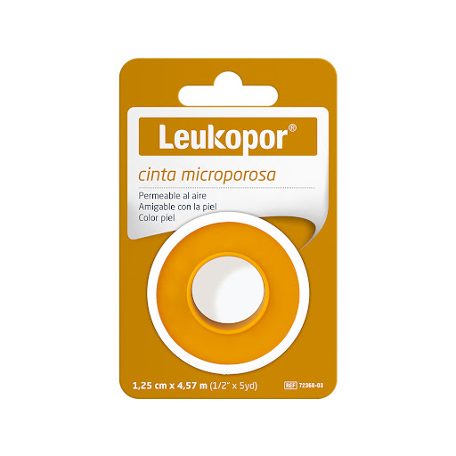 Micropore Leukopor Piel 1x2.5Y x 1 und 