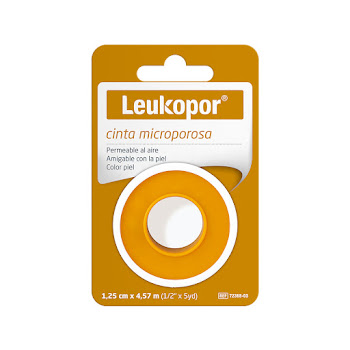 Micropore Leukopor Piel 1x2.5Y x 1 und   
