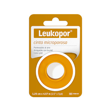 Micropore Leukopor Piel   1x2.5Y x 1 und 