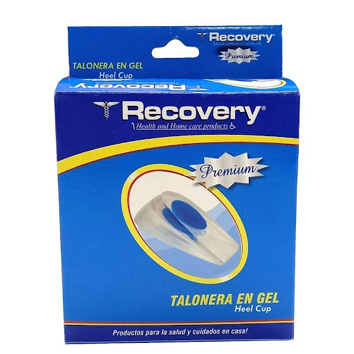 Talonera En Gel Mediano Recovery  x  la talonera lady feet fue desarrollada 100 % de silicona para la práctica de actividades deportivas o actividades cotidianas de la vida para una mayor comodidad en el talón del pie