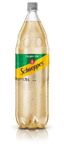 Gaseosa Ginger Ale Schweppes x 1.75 lt