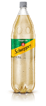 Gaseosa Ginger Ale Schweppes x 1.75 lt  