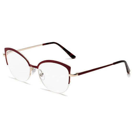 Gafas De Lectura JASMINE RED 200 Para Mujer SOFIA VERGARA Caja x 1 Estas gafas, diseñadas en colaboración con Sofía Vergara, refleja un estilo sofisticado y moderno. Su silueta elegante incluye detalles tipo joyería y acabados únicos. Cuenta con micas resistentes a i