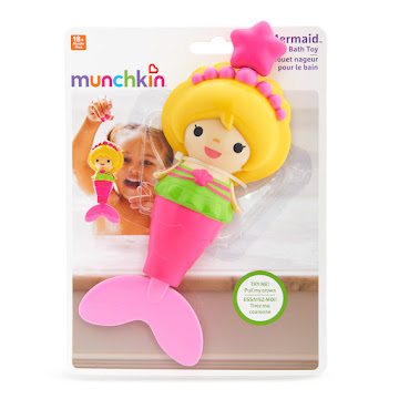 Juguete De Baño Sirena   Munchink 18m+ X 1 Unidad 