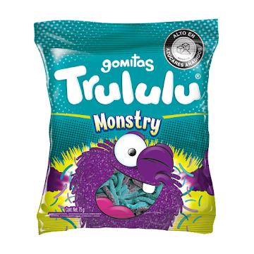 Gomitas Trululu Monstry x 75 gr  