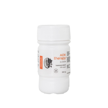 Suplemento Dietario AOX Therapy Inbiotech 250 gr x 60 Cápsulas  