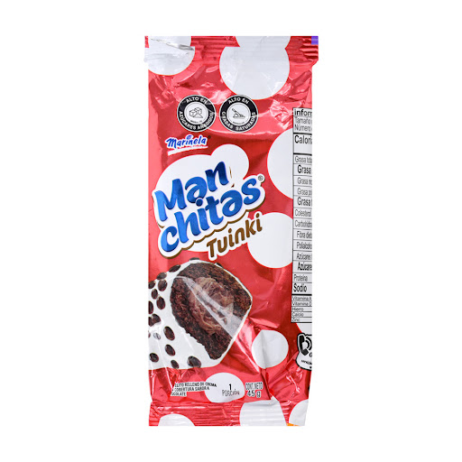 Ponqué Bimbo Manchitas Crema Chocolate x 45 gr