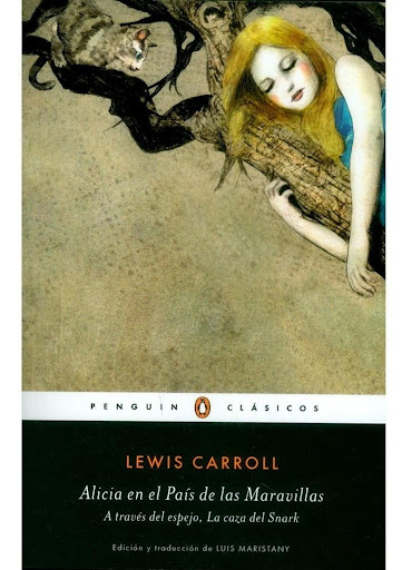 Alicia En El País De Las Maravillas. Lewis Carroll Penguin Clasicos  x 1  