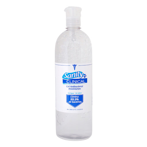 Gel Antibacterial Sanity Clinical x 1000 ml