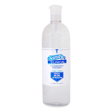 Gel Antibacterial Sanity Clinical x 1000 ml  