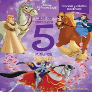 Libro Cuentos Para Leer   en Cinco Minutos Princesas x 1 und 