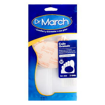 Cojin Dr.March Ovalado   Planta Del Pie Talla M X1und                    