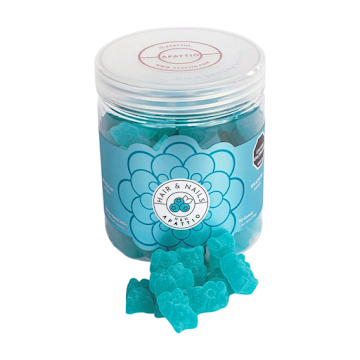 Gomas Apattio Hair and Nails Frasco x 270 gr  