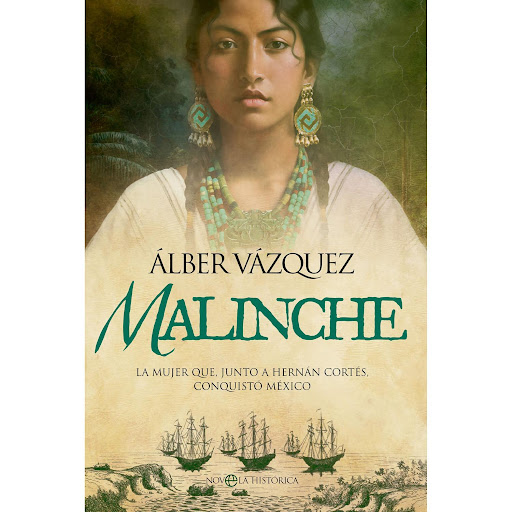 Malinche. Alber Vázquez La Esfera De Los Libros  x 1  