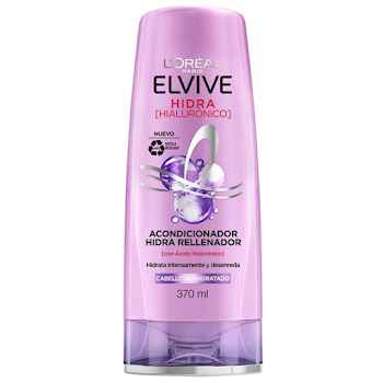 Acondicionador Loreal Elvive Hidra Hialurónico Frasco x 370 ml  