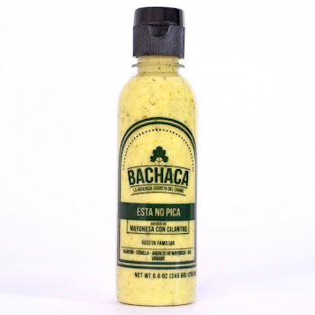 Salsa Bachaca Esta No   Pica Mayonesa con Cilantro x  245 gr 
