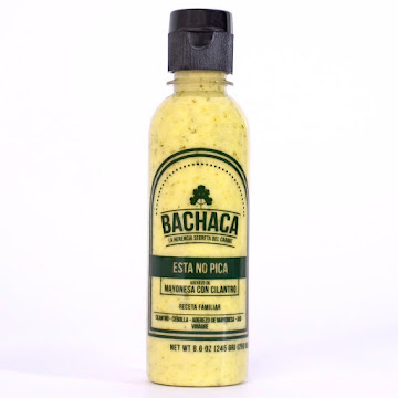 Salsa Bachaca Esta No   Pica Mayonesa con Cilantro x  245 gr 