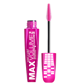 Pestañina Wet N Wild Maxvolume Waterproof Mascara x 8ml  