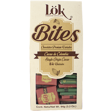 Solo Online Bites Lök (24 Unidades   De Chocolate) 120 G 