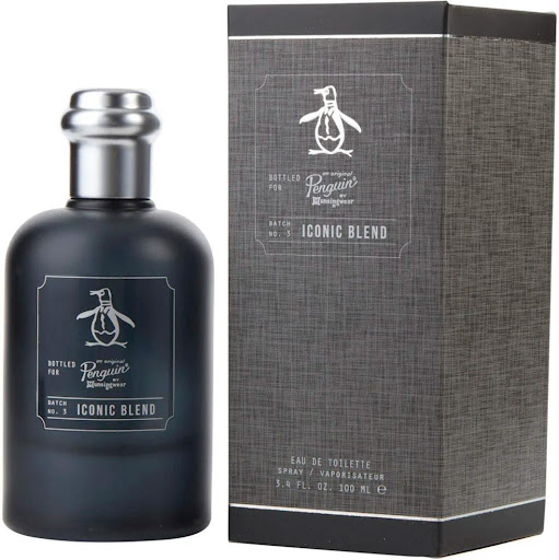 ICONIC BLEND BY ORIGINAL PENGUIN EDT 100 ML PENGUIN 100 ml x 1 Iconic Blend de Original Penguin es una fragancia de la familia olfativa Amaderada Aromática para Hombres. Iconic Blend se lanzó en 2017. Las Notas de Salida son hojas de violeta y bergamota; las Nota