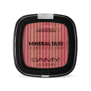 Rubor Dúo Samy #6 Amber Rose x 6 gr  