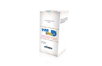 Rinolast D 30/15mg   Sus.Oral Fco.X60ml. Farma Fexofenadina Fenilefrina  