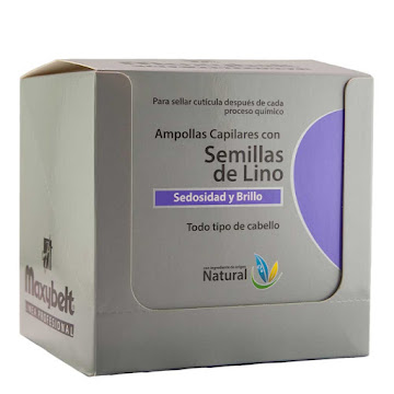 Caja De Ampollas Capibell Semillas De Lino x 10 ml x 12 und  