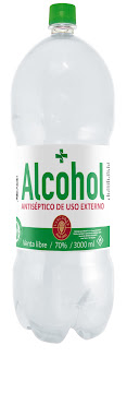 Alcohol Vincorte Antiseptico Al 70% x 3000 ml  