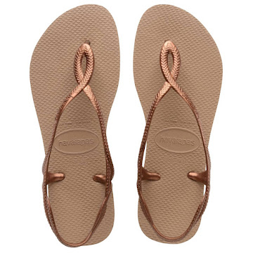 Sandalias Havaianas Luna   T35-36 x 1 par 