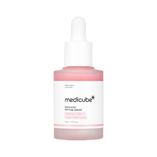 Serum Medicube Pdrn Pink Peptide Caja x 30 ml