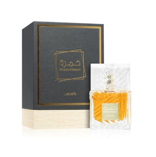 Perfume Khamrah Lattafa EDP Unisex 100ML Lattafa Caja x 1  