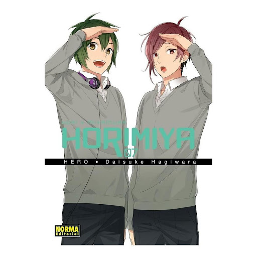 Horimiya No. 7 Editorial Norma Libro x 1.0 HORIMIYA 07  Autores:Daisuke Hagiwara, Hero  Colecciones:CÓMIC MANGA  Editoriales:NORMA Editorial  Series:HORIMIYA   ENTRA EN ESCENA UN ARREBATADOR PERSONAJE...   Si alguien pensaba que Miyamura era g