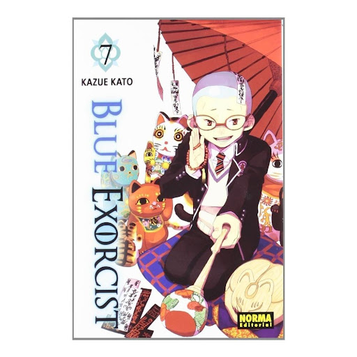 Blue Exorcist No. 7 Editorial Norma Libro x 1.0 BLUE EXORCIST 07  Autores:Kazue Kato  Colecciones:CÓMIC MANGA  Editoriales:NORMA Editorial  Series:BLUE EXORCIST  ISBN 9788467909425 Fecha de venta 24/8/2012 Formato Tapa blanda con sobrecubierta Num 