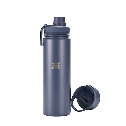 Termo deportivo Hydro Bottle Cubitt Bolsa x 1 Termo deportivo Cubitt Hydro Bottle: Rendimiento deportivo. 709 ml, conserva frío 24h y caliente 12h. Acero inoxidable 304, libre de BPA y tapa antiderrames.