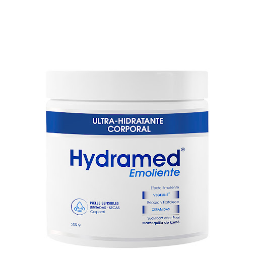 Hidratante Corporal   Hydramed Emoliente Pote x 500 ml